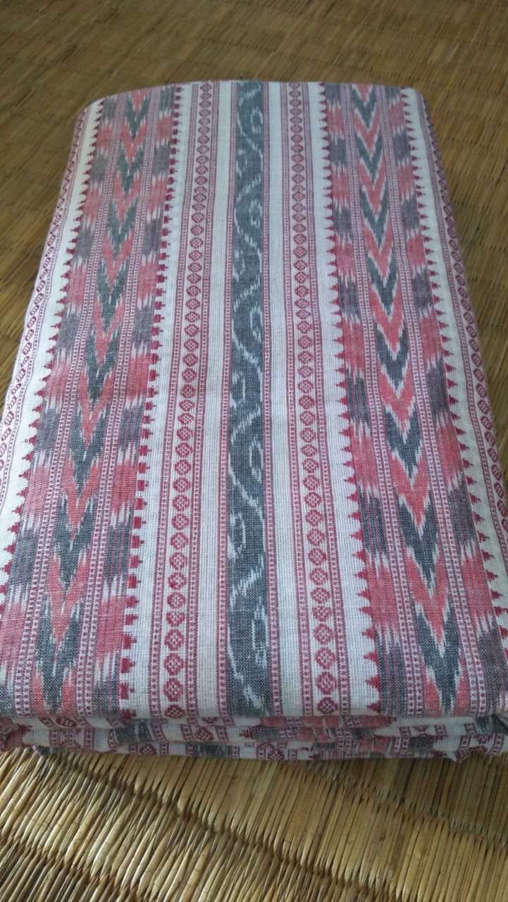 Ikat Cotton Fabric 10 meter