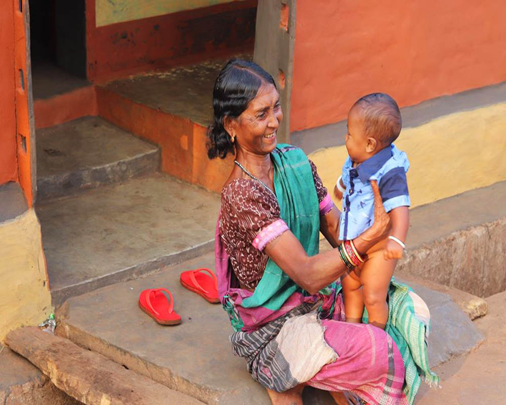 odisha village tourist