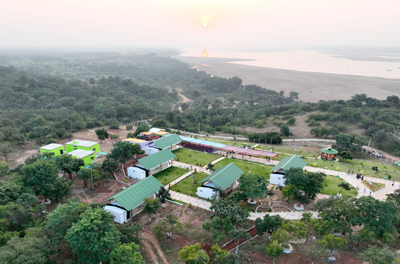 safari resort in orissa