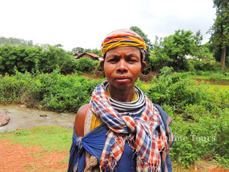 odisha village tourist