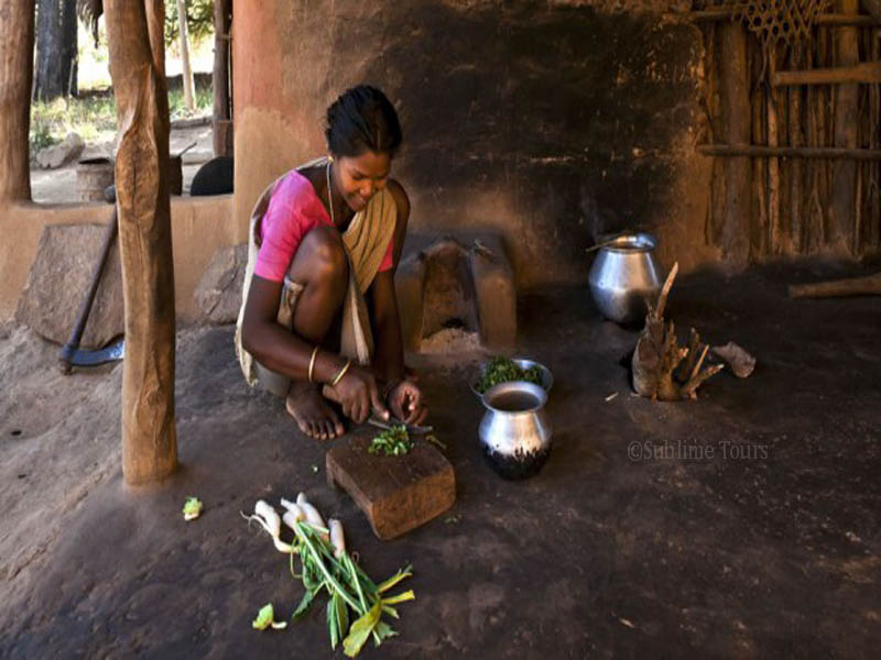 odisha village tourist