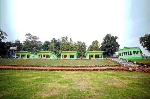 safari resort in orissa